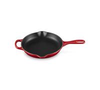 LE CREUSET Sartén skillet redonda de hierro fundido, diámetro 23 cm, Cereza, 20182230600422