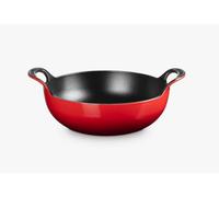Le Creuset - Sartén wok Balti, diámetro 24 cm, cereza 20142240600460