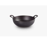 Le Creuset - Sartén wok Balti, diámetro 24 cm, noir mate 20142240000460