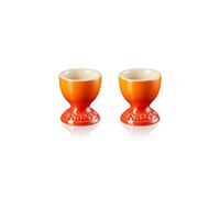 Le Creuset Set de 2 hueveras de cerámica de gres, Volcanico, 71702000900099