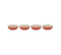 Le Creuset Set de 4 tartaletas de cerámica de gres, 11 cm, 0, 2 L, Volcanico, 91017411090000