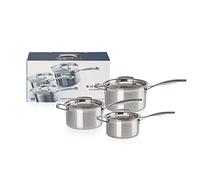 Batería de Cocina Conjunto 3 Piezas Le Creuset Acero inoxidable 96209000001000