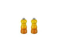 Le Creuset Set de Mini Molinillos de Sal y Pimienta, Plástico ABS, Mecanismo de Cerámica, Anticorrosión, Nectar, 44900116720000
