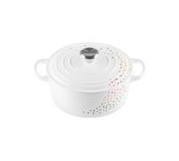Le Creuset Signature 21177248471430 Loving Collection - Cacerola con tapa (24 cm, apta para todo tipo de fuegos e inducción, 4,2 L, 4,305 kg)