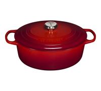 Le Creuset Signature Asador Ovalado 31 cm Rojo Cereza