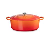 Le Creuset Signature Asador Ovalado 35cm Naranja