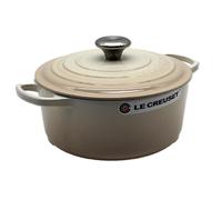 Le Creuset Signature Asador Redondo 24cm Meringue