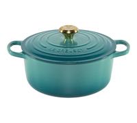 Le Creuset Signature Asador Redondo 26 cm Bleu Riviera