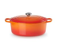 Le Creuset Signature Bräter Oval 33 cm Naranja
