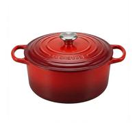 Le Creuset Signature Bräter rund 24 cm nectar