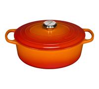 Le Creuset Signature Cacerola oval 29 cm Naranja