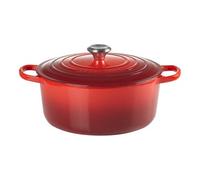Le Creuset Signature Cacerola Redonda 26 cm Rojo Cereza