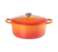 Le Creuset Signature Cacerola Redonda 28 cm Rojo Volcánico
