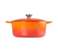 Le Creuset Signature Cacerola redonda de 20 cm, Naranja