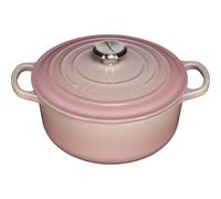 Le Creuset Signature Casserole redonda 20 cm shell pink