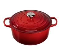 Le creuset cocotte redonda de hierro fundido, 28 cm, 6, 7 l, todas las