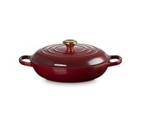 Cacerola 30 cm Le Creuset Signature Hierro fundido 21180309494441 Garnet