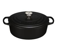 Le Creuset Signature Cazuela ovalada 29 cm negro