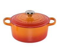 Le Creuset Signature Cazuela Redonda de Hierro Fundido 18 cm Naranja