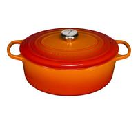 Le Creuset Cacerola ovalada Signature 31 cm Hierro fundido Volcánico 21178310902430