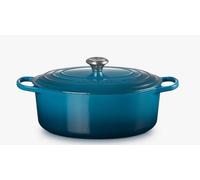Cacerola Oval 31 cm Le Creuset Signature Hierro fundido 21178316422430 Deep Teal