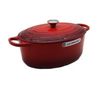Cacerola Oval 35 cm Le Creuset Signature Hierro fundido 21178350602430 Cereza