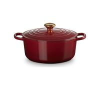 Le Creuset Signature Roaster redondo 26cm rojo