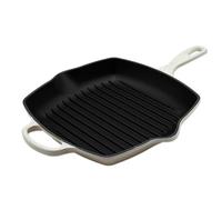 Le Creuset Parrilla redonda Signature 26 cm hierro fundido Merengue