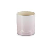Le Creuset Tarro para utensilios Signature de gres, Shell Pink