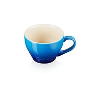LE CREUSET Taza desayuno de cerámica de gres, 400 ml, Azure, 70304402200002