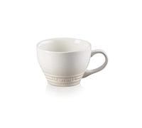 Le Creuset Taza desayuno de cerámica de gres, 400 ml, Meringue, 70304407160002