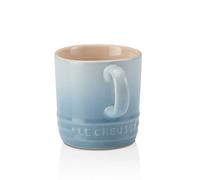 Le Creuset Taza Espresso de cerámica de gres, 0, 1 L, Coastal Blue, 70305104200099