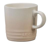 LE CREUSET Taza Espresso de cerámica de gres, 0, 1 L, Meringue, 70305107160099