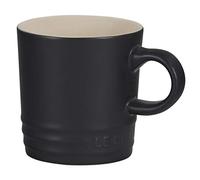 Le Creuset Taza Espresso de cerámica de gres, 0, 1 L, Negro Mate, 70305100000099