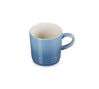 LE CREUSET Taza grande de cerámica de gres, 0, 35 L, Chambray, 70302354340002