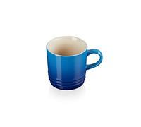LE CREUSET Taza mediana de cerámica de gres, 0, 2 L, Azure, 70303202200099