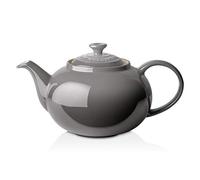Le Creuset Tetera Classic de cerámica de gres, 1, 3 litros, para 3-4 tazas, Flint, 70702134440000