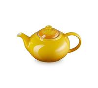 Le Creuset Tetera Classic de cerámica de gres, 1, 3 litros, para 3-4 tazas, Nectar, 70702136720000