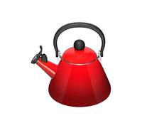 Le Creuset Tetera Kone, Acero esmaltado, 1, 6 L, Cereza,40101020600000