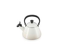 Le Creuset Tetera Kone, Acero esmaltado, 1, 6 L, Meringue, 40101027160000