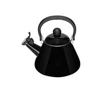 Le Creuset Tetera Kone, Acero esmaltado, 1, 6 L, Negro Onyx, 40101021400000