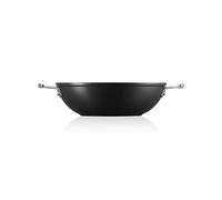 Wok 28 cm Le Creuset Aluminio Antiadherente 51105280010502 Negro