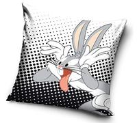 Le fantasie di casa Funda de cojín de poliéster con impresión original de Warner Bugs Bunny.