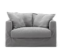 Le Grand Air Love Seat Sillón Gris Claro