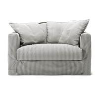 Le Grand Air Loveseat Sillón Ash Stripe/Lino
