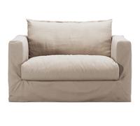 Le Grand Air Nou Love Seat Sillón Beige