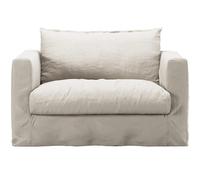 Le Grand Air Nou Love Seat Sillón Blanco Crema