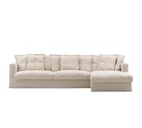 Le Grand Air Sofá 3 Plazas con Chaise Longue Derecha Beige