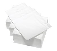 LE NAPPAGE ARTS DE LA TABLE 100 servilletas de guata 2 pliegues, 33 x 33 cm, color blanco FSC (Paquete de 3)