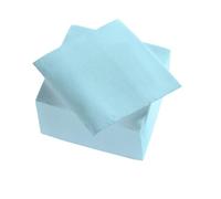 LE NAPPAGE ARTS DE LA TABLE 71320-50 servilletas microgofradas 24 x 25 cm 2 V 100% Nature azul - FSC